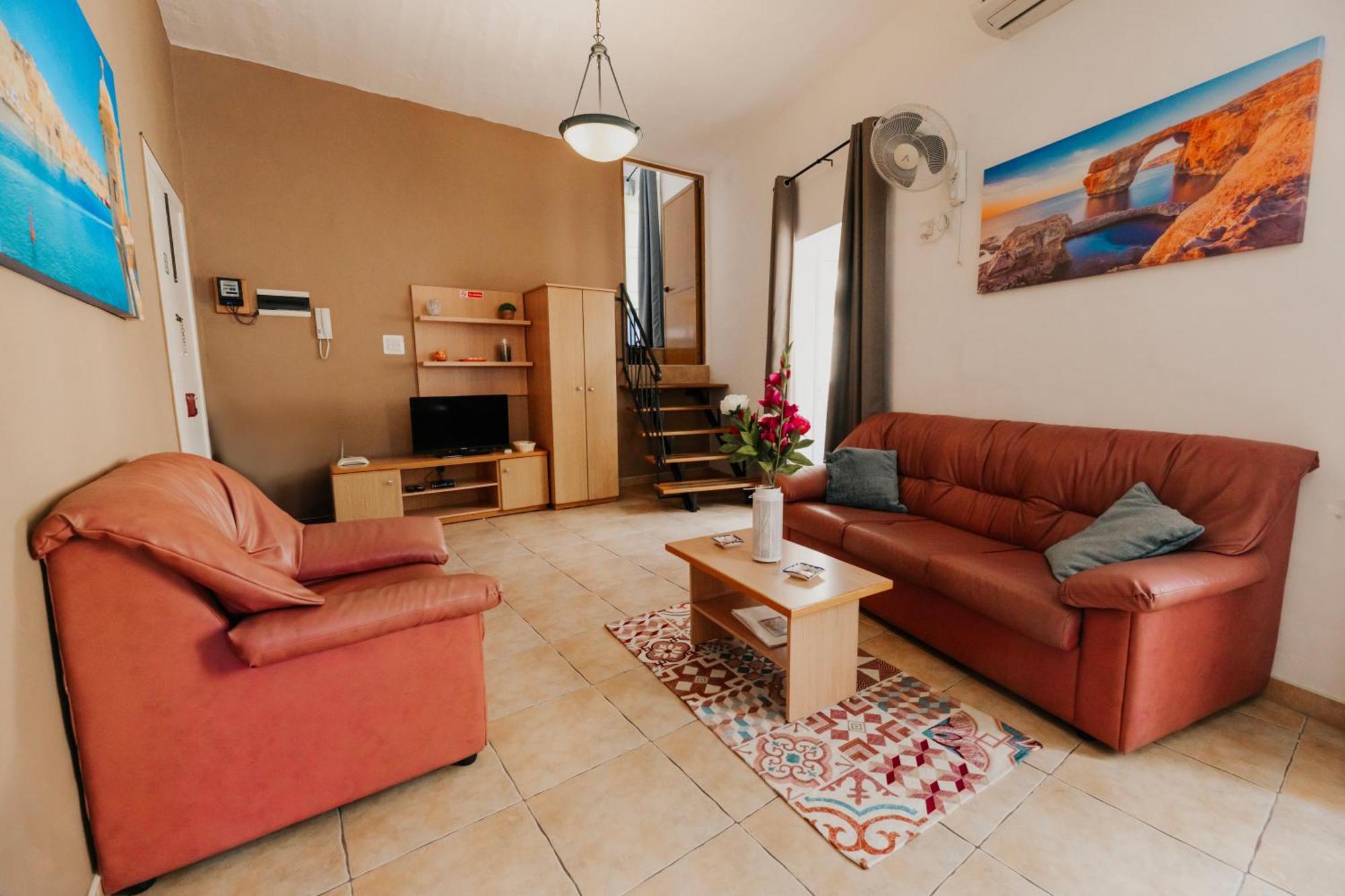 Gelmif Apartments Birgu Bagian luar foto